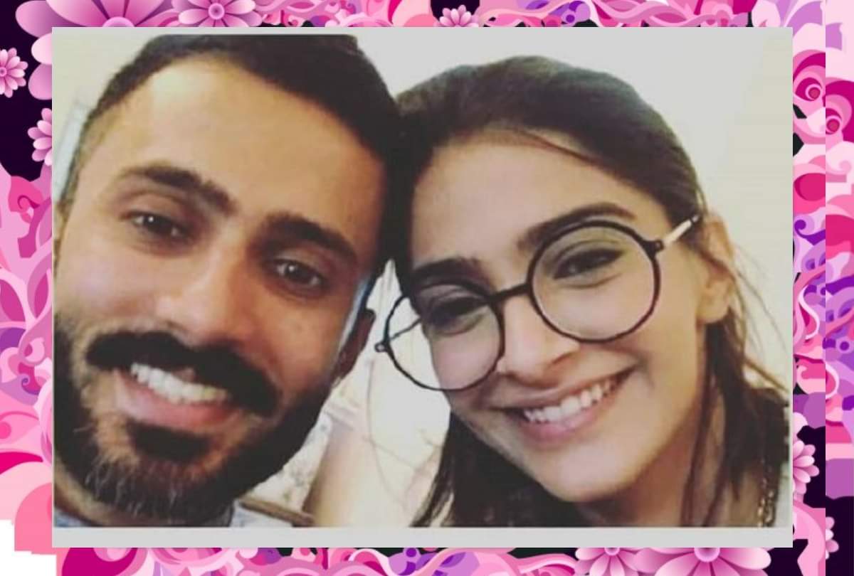 sonam kapoor and anand ahuja