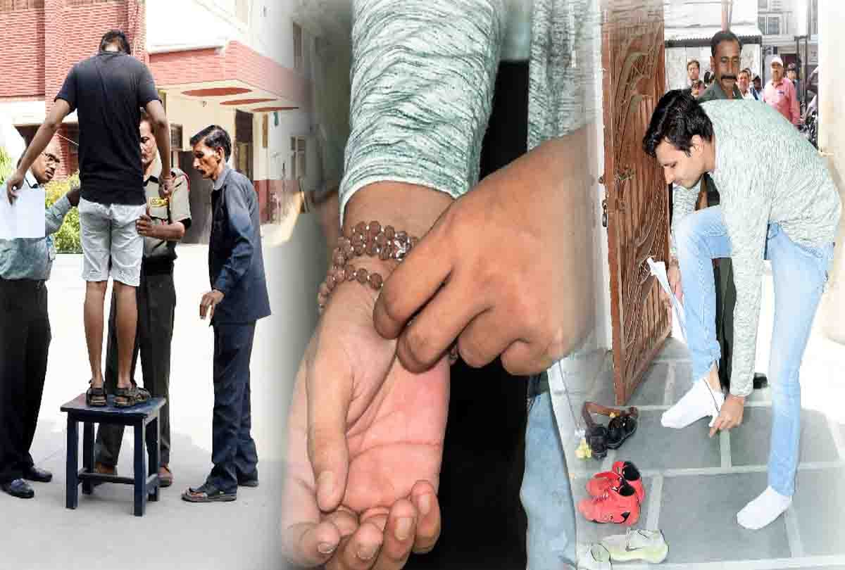 students allows in neet examination after intensive check 