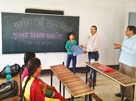 School of education by the efforts of teachers