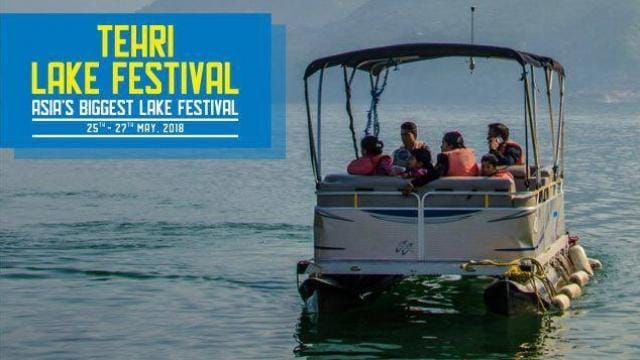 Tehri Lake Festival 2018 bollywood night and fashion show will held