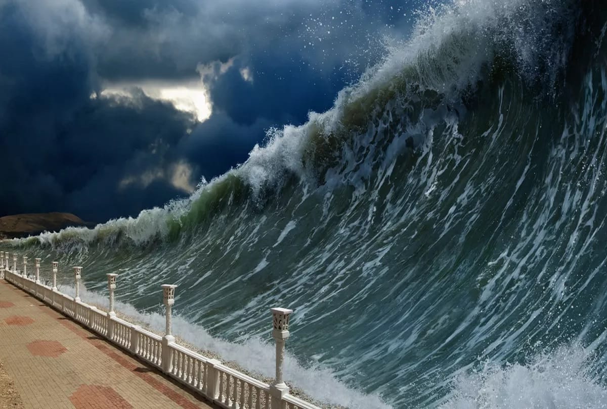 Risk of Tsunami is increasing because of this reason in world