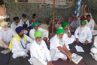 two woman on hunger strike till death due to land dispute in firozpur