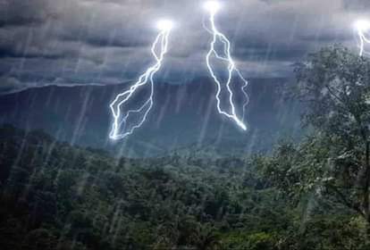 UTTAR PRADESH RAIN THUNDER METEOROLOGICAL HOME MINISTRY ALERT