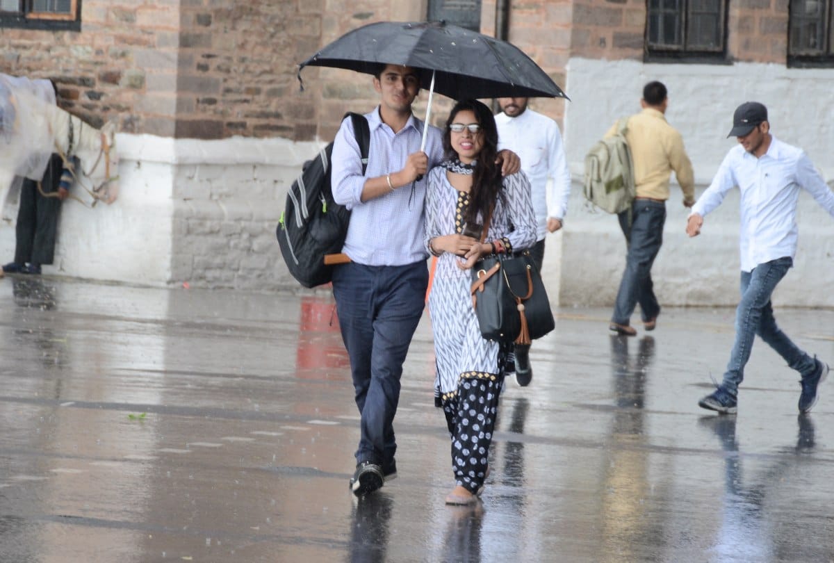 himachal weather report heavy rain alert for 1st and 2nd july 2017