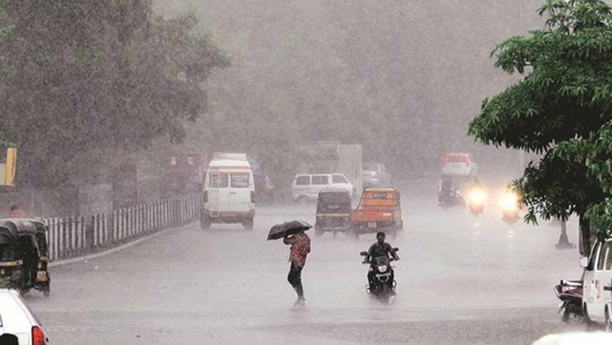  warning of thunderstorm and rainfall in haryana, punjab, chandigarh