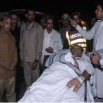 Pakistan Home Minister Ahsan Iqbal is out of danger who was injured in a deadly attack