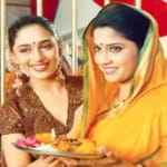 Madhuri and Renuka