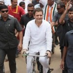  Rahul Gandhi slams bjp over corruption issue ahead of karnataka election