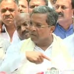 कांग्रेस नेता सिद्धारमैया