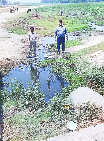 Ganga will not go to the dirty water of the villages