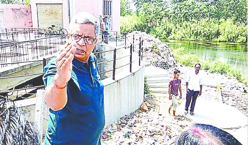 Locks found on sewerage treatment plant