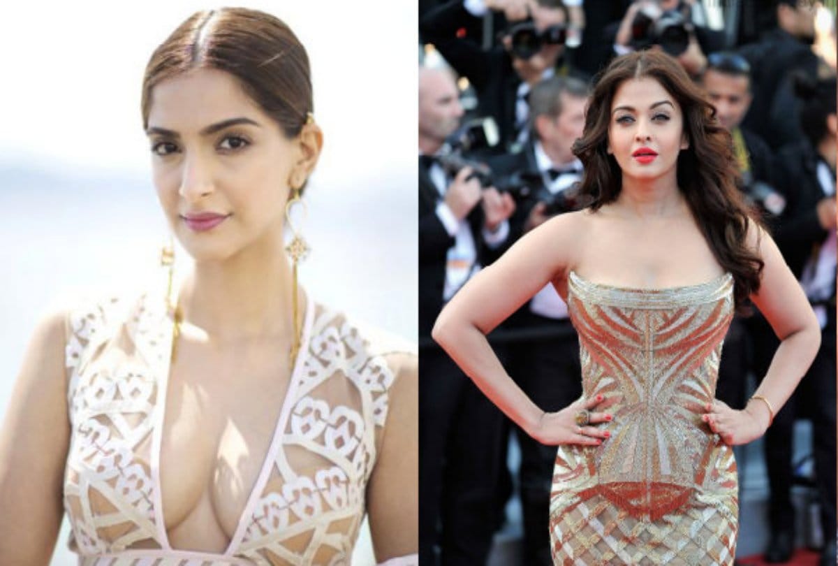 sonam kapoor invites aishwarya rai bachchan on her wedding 
