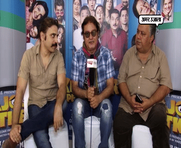 Vinay Pathak becomes amar ujala tv reporter for his upcoming film khajoor pe atke