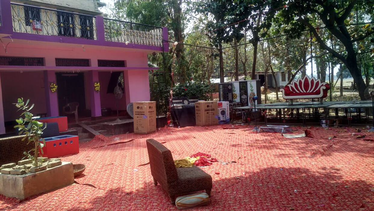 हर्ष फायरिंग में दूल्हे का दोस्त जख्मी