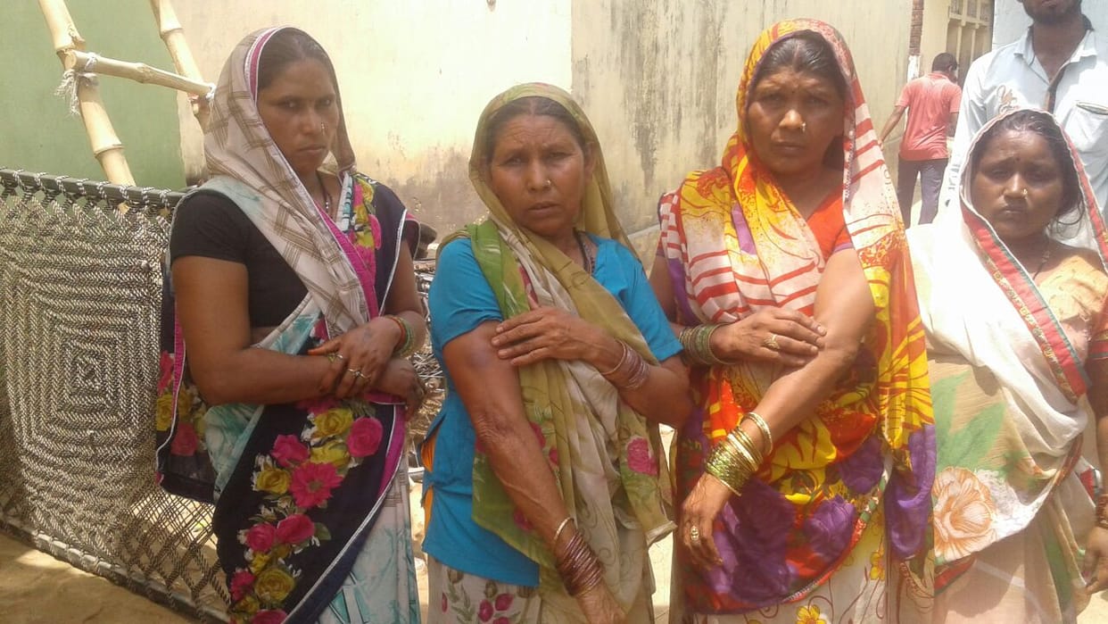 Abuse of women in procession, Opposition protest