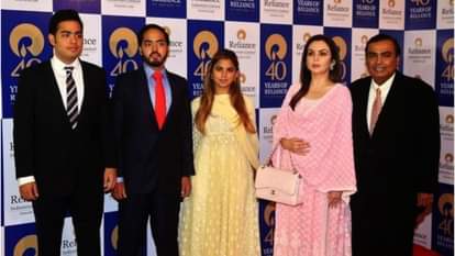 PREPARATION OF WEDDING CEREMONY OF ISHA AND AKASH AMBANI