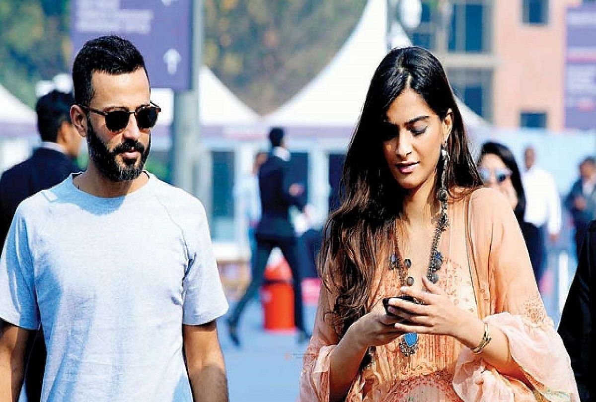 Sonam Kapoor Reveals How She Got Password Of Husband Anand Ahuja Phone ...