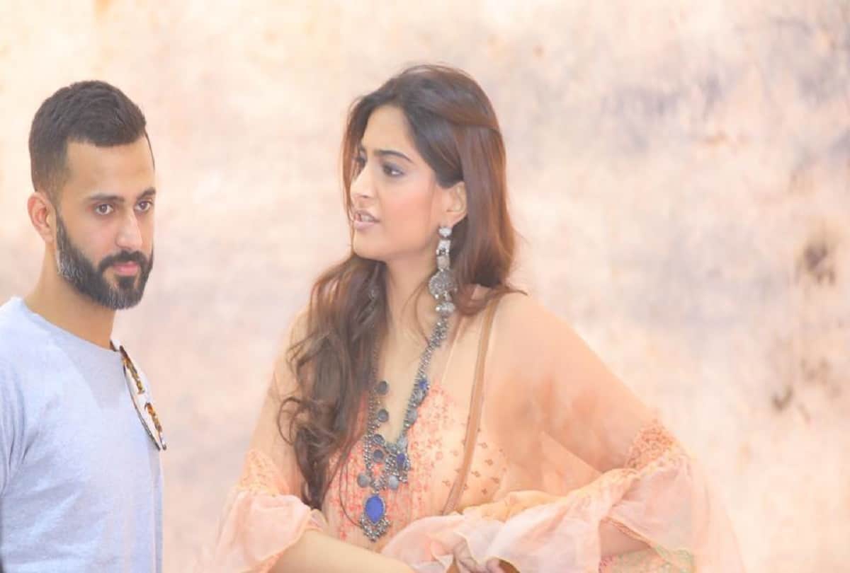 Sonam Kapoor shared and pens heartfelt post with husband Anand Ahuja during Japan vacation