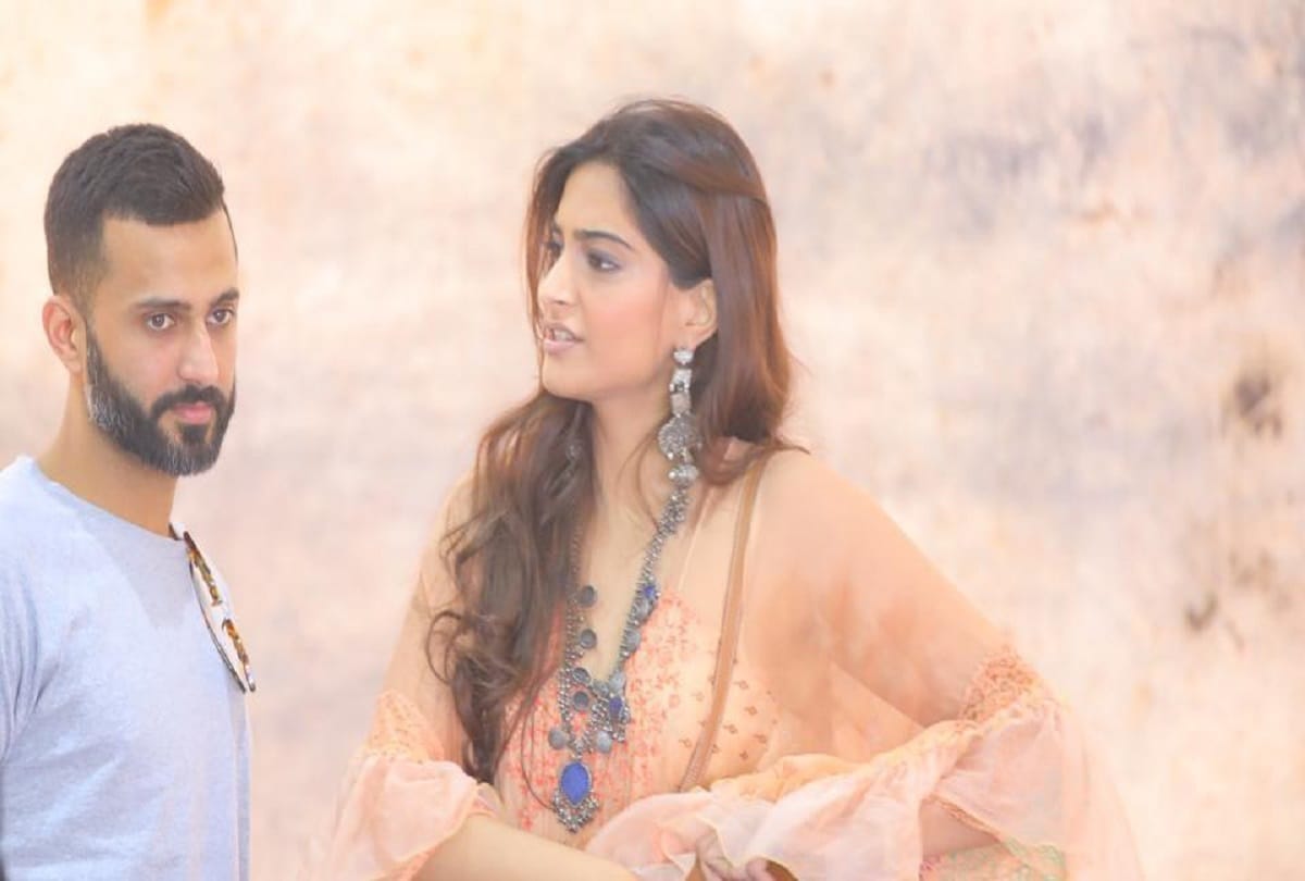 Sonam Kapoor shared and pens heartfelt post with husband Anand Ahuja during Japan vacation