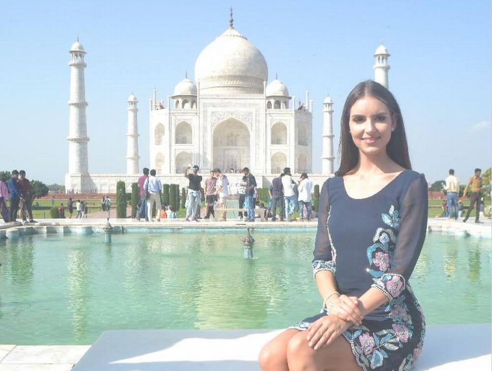 Miss Universe Great Britain Anna Maria expressed condolences for victims of dust storms 