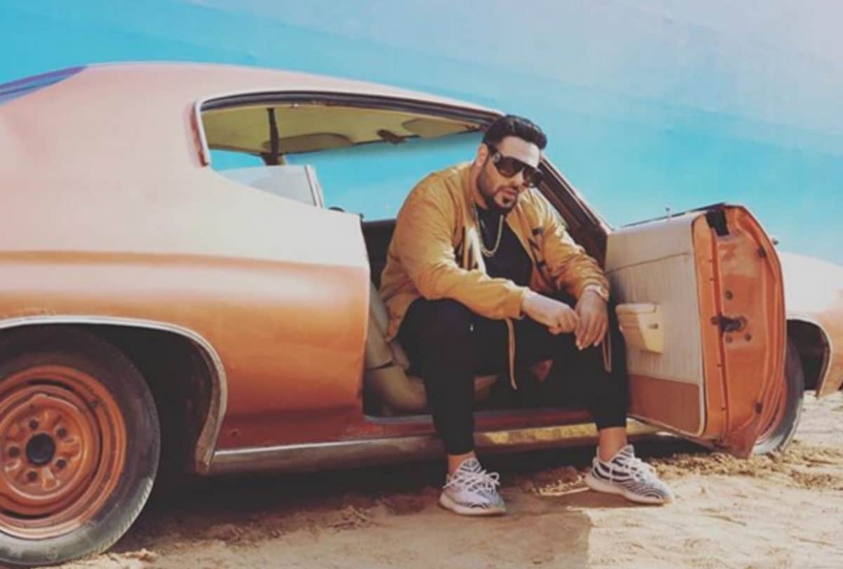 Bollywood singer Rapper Badshah met with a car accident in Ludhiana