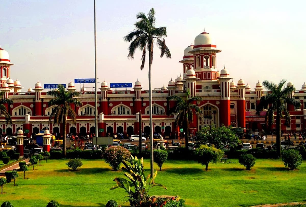 budget of ninety four lakh rupees issued for circulating area of charbagh station