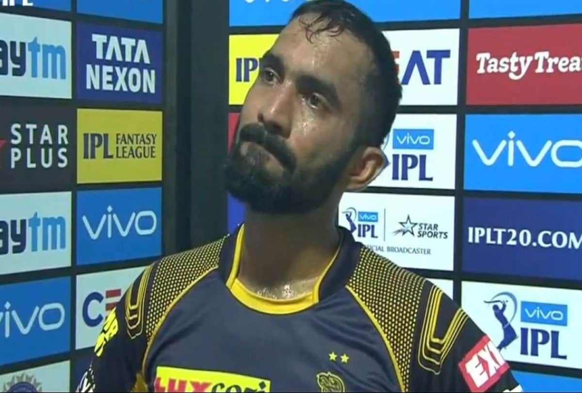 Captain Dinesh Karthik revealed reason of KKR defeat against Mumbai Indians