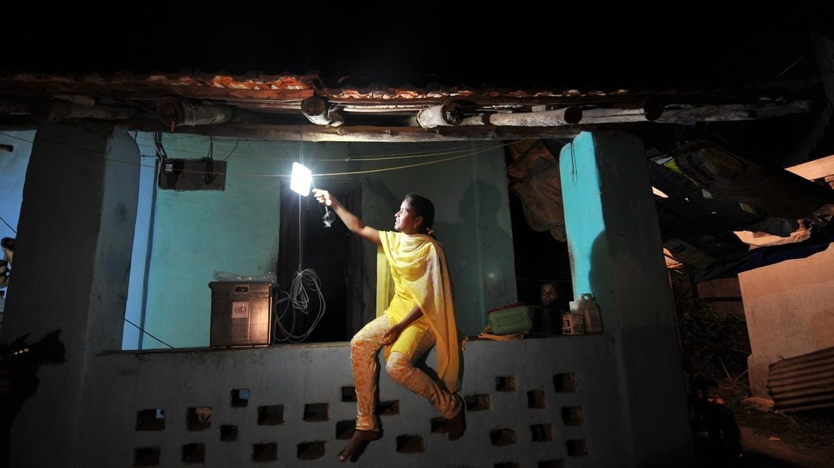 know the whole story of 100% electrified india