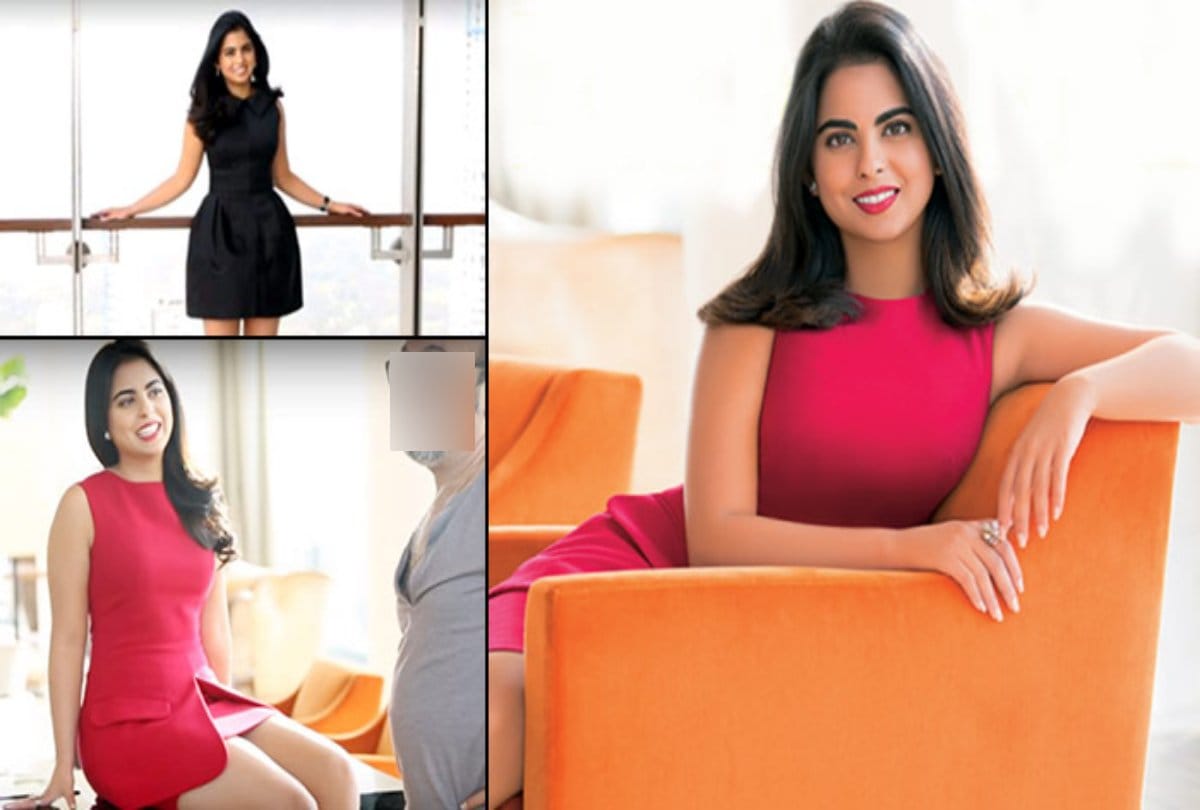 Indias richest family daughter Isha Ambani now will be the countrys richest daughter in law