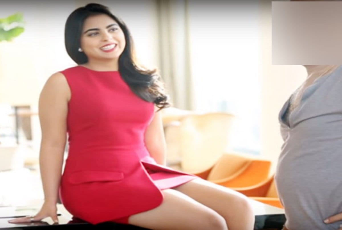Indias richest family daughter Isha Ambani now will be the countrys richest daughter in law