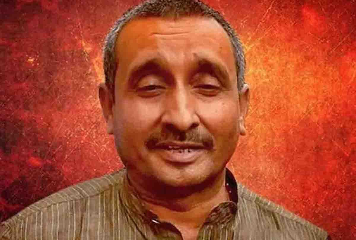 Food served to BJP MLA kuldeep singh Sengar in sitapur jail.