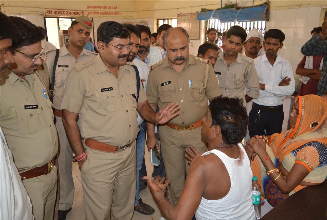 Village's chief wife and the family looted