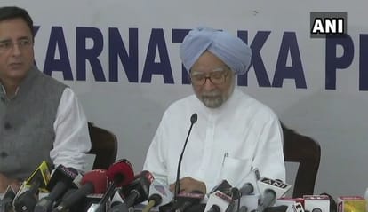 Karnataka Election: Manmohan Singh said two major blunders of Modi govt are demonetisation and GST