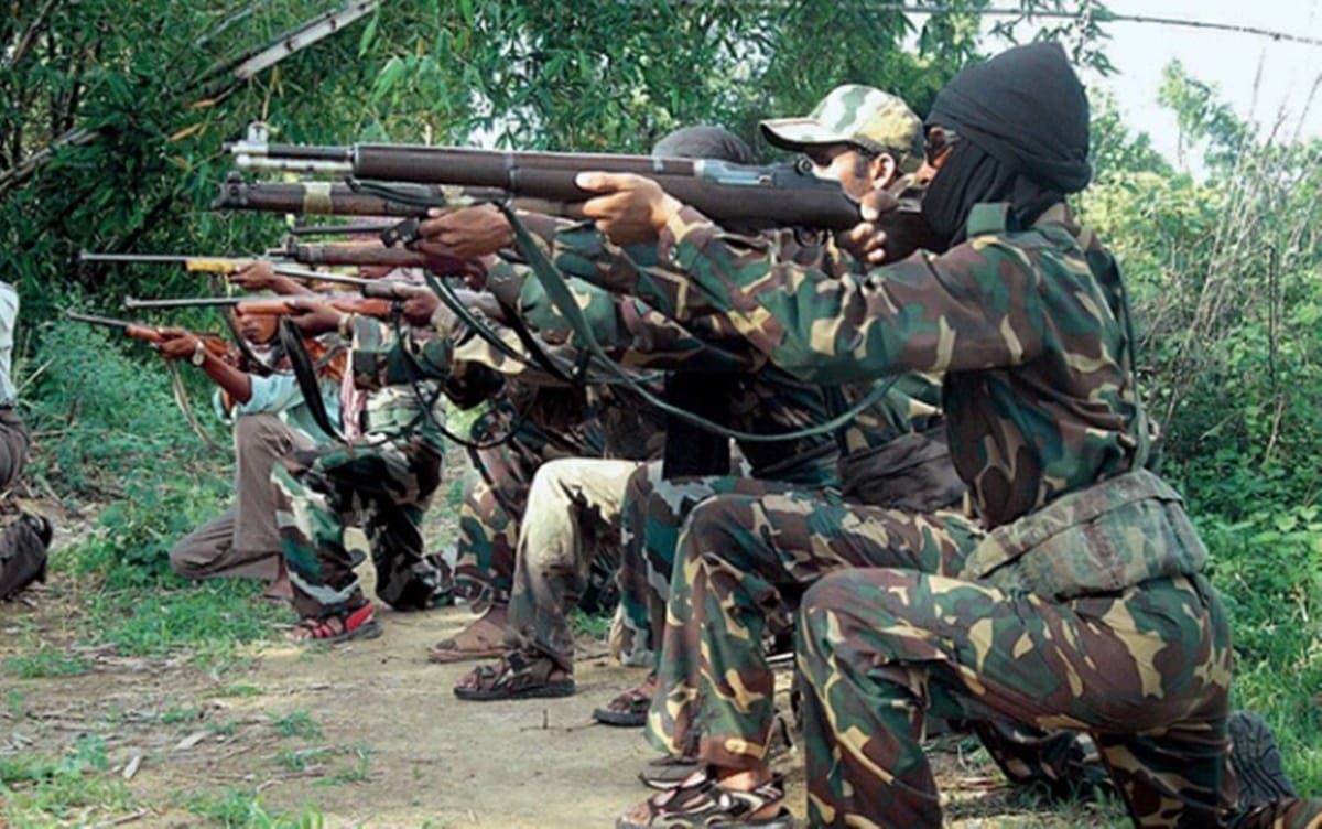 Naxalites developed Rambo arrows and poop laced bombs to disorient security forces