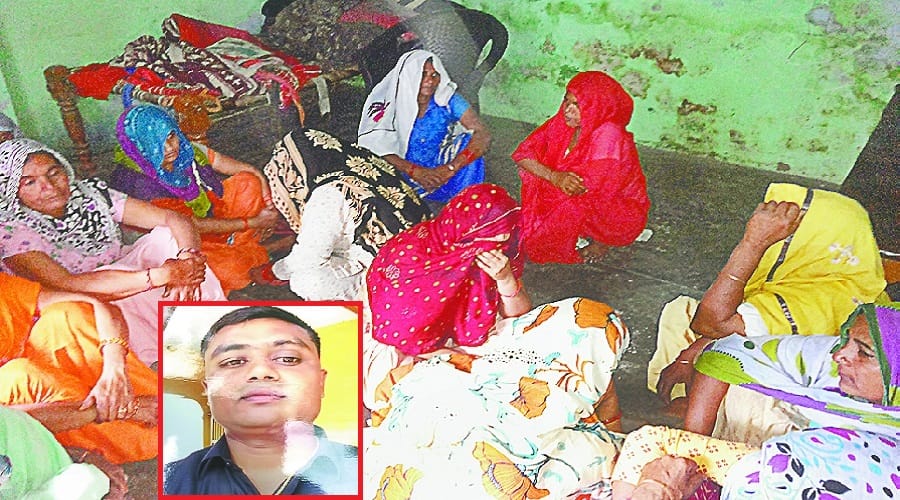 murder of a farmer in Meerut, Case registered against three