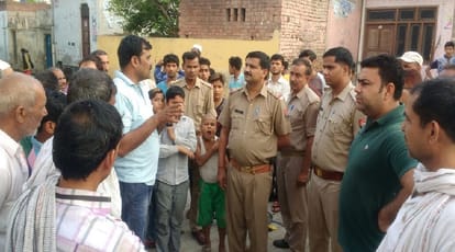 Conflicts between two parties in Meerut, 12 people injured