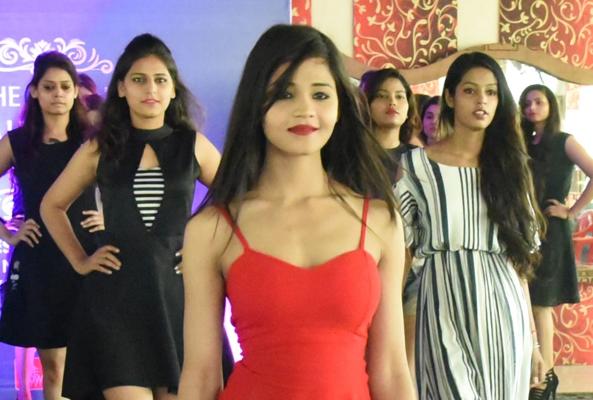audition of the royal bridal runway in lucknow