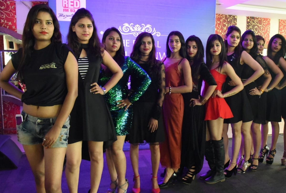 audition of the royal bridal runway in lucknow