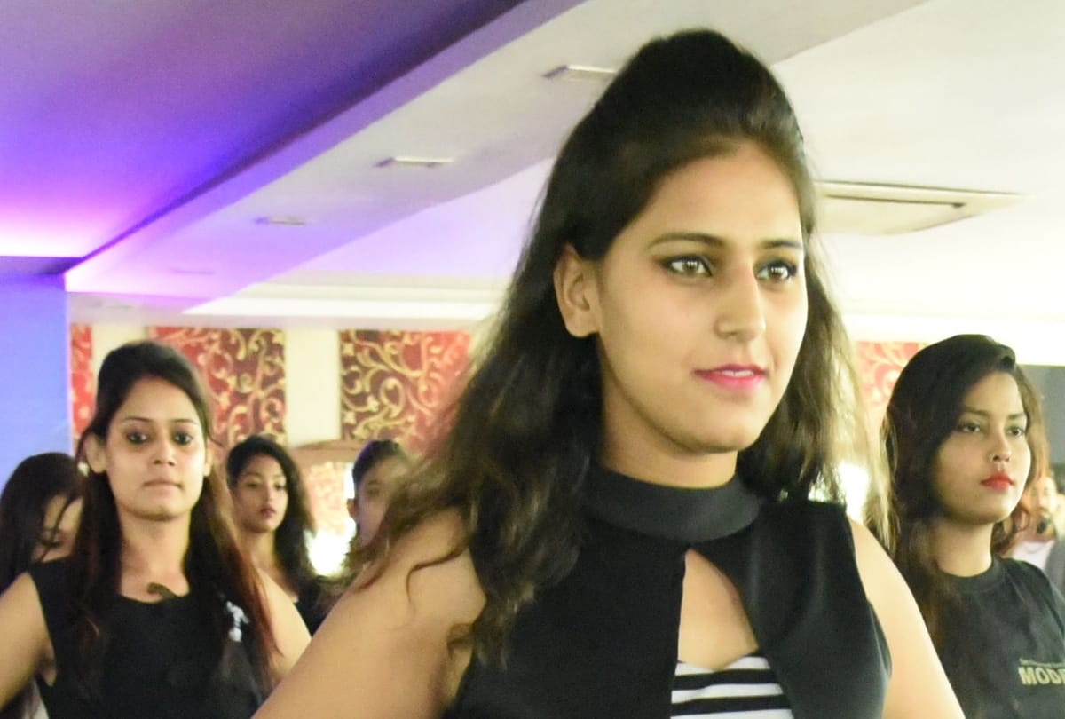 audition of the royal bridal runway in lucknow