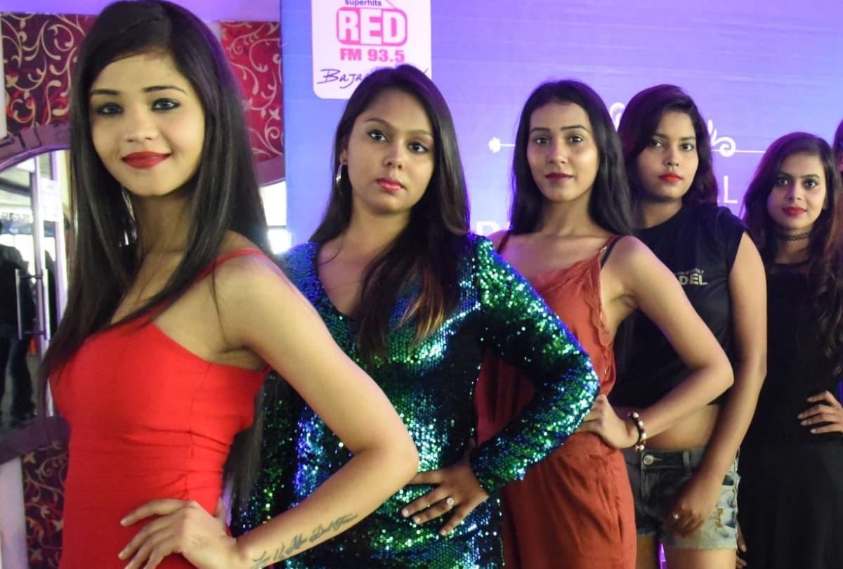 audition of the royal bridal runway in lucknow