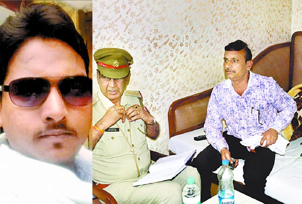 man who murdered his friend in lucknow hotel commits suicide in bahraich.
