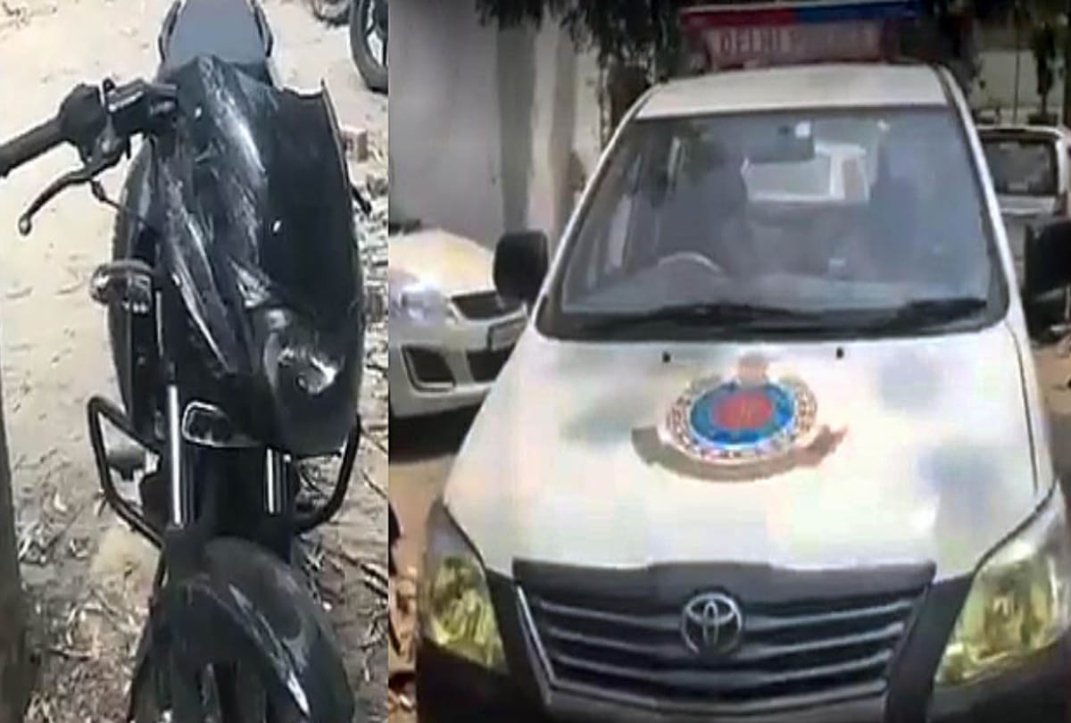 bike rams in pcr van 2 students lost their lives, father alleges pcr jumps red light and hit bikes