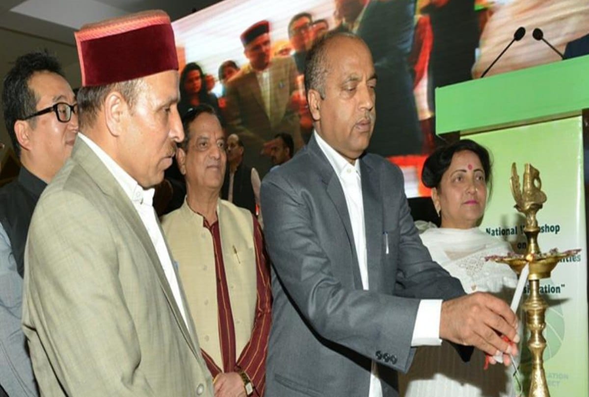 tractor power tiller to farmers on rent : CM Jairam Thakur