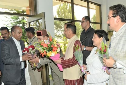 tractor power tiller to farmers on rent : CM Jairam Thakur