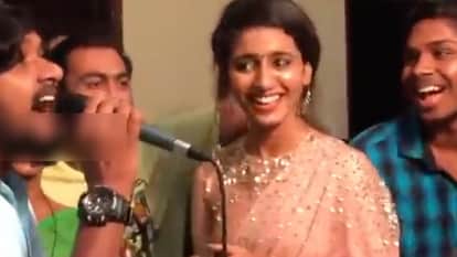 PRIYA PRAKASH VARRIER NEW VIDEO, SING SONG HAWA HAWA