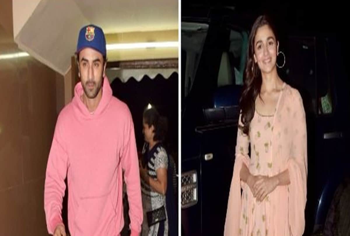 Ranbir Kapoor joins Alia Bhatt for Raazi screening