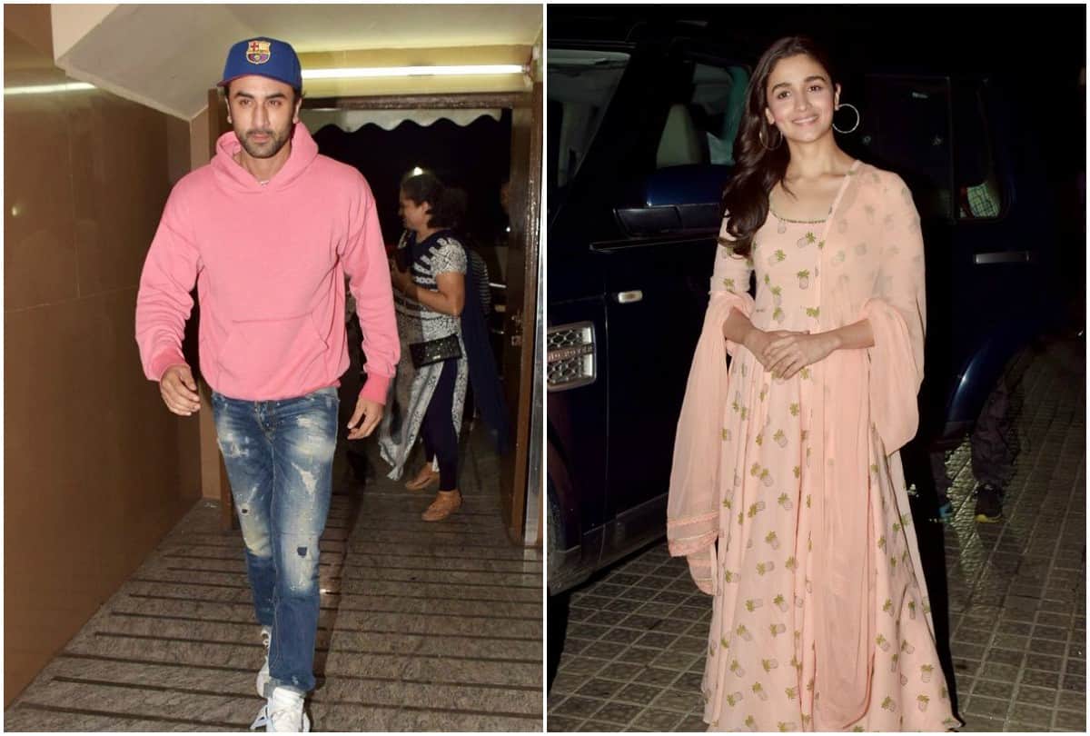 Ranbir Kapoor joins Alia Bhatt for Raazi screening