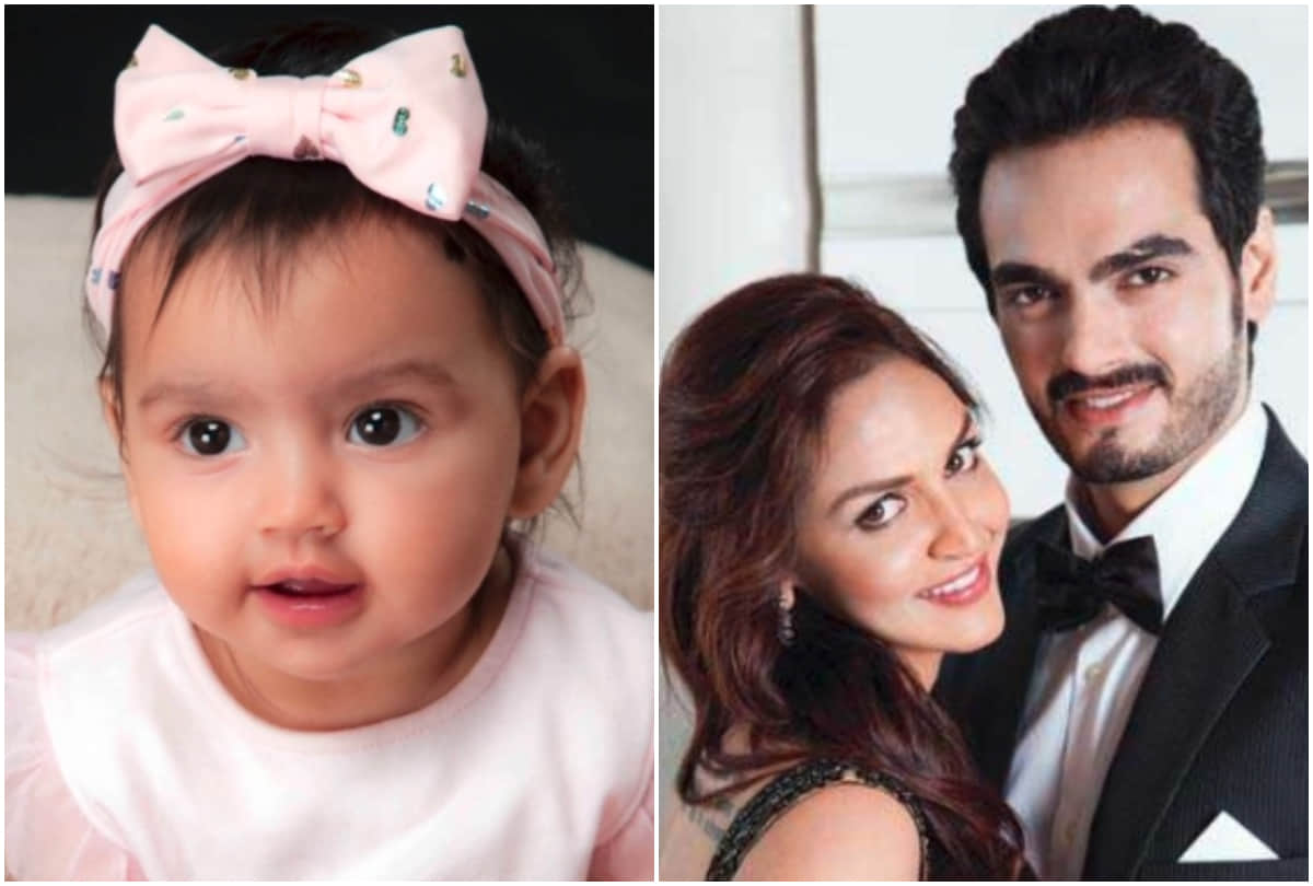 After 7 months Esha Deol shares first picture of her daughter Radhya on social media
