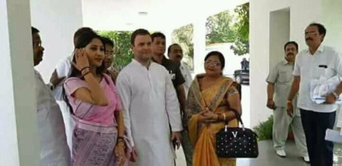Congress MLA Aditi Singh denies wedding rumours with Rahul Gandhi and call him Rakhi bro