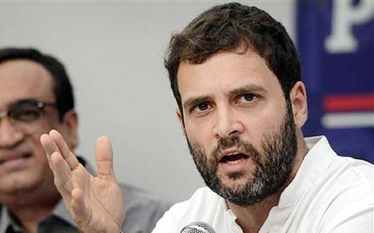 rahul gandhi raised questions on dalit harrasement through two minute video